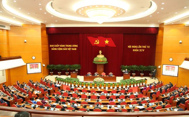 Toàn văn Nghị quyết Hội nghị lần thứ tư Ban Chấp hành Trung ương Đảng khóa XIV